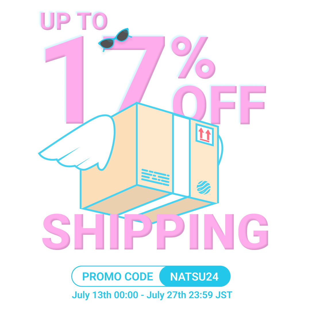 Summer Shipping Campaign