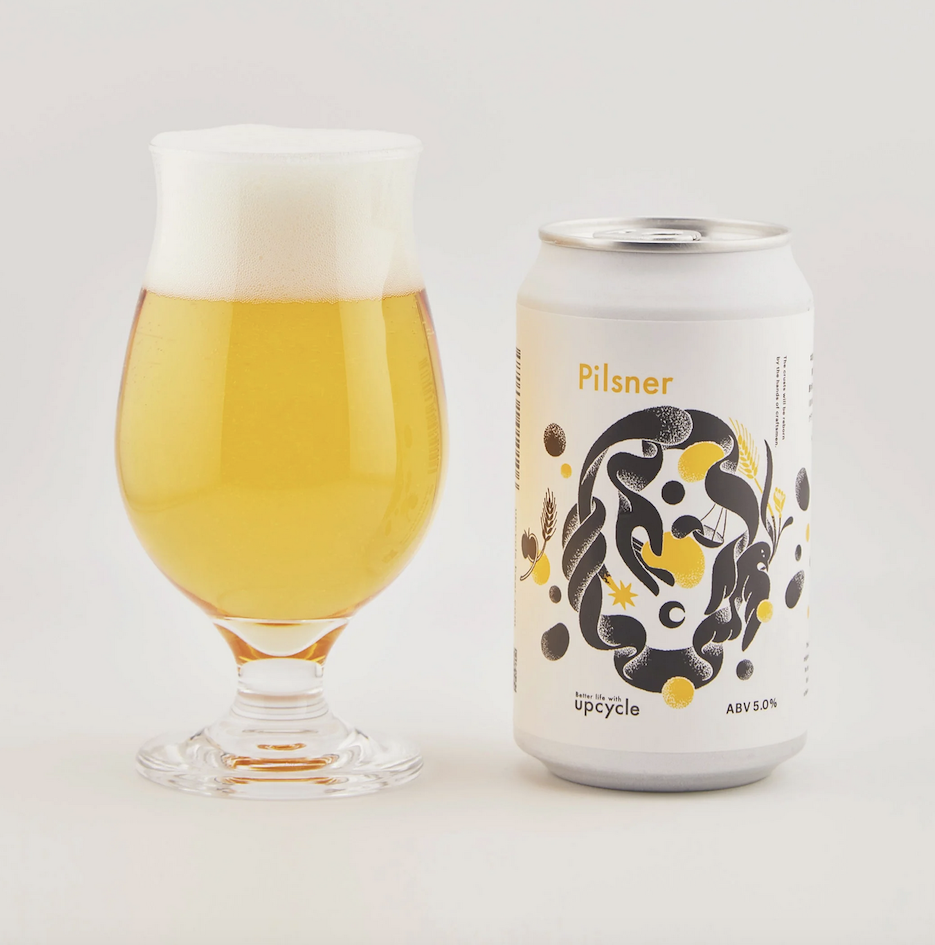 BLW Upcycle’s Pilsner Beer