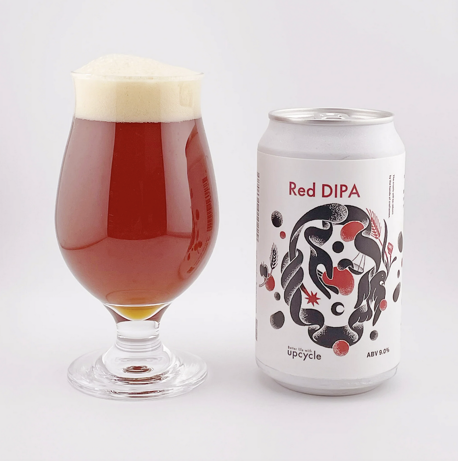 BLW Upcycle’s Red DIPA Beer