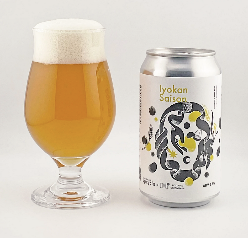 BLW Upcycle’s Iyokan Saison Beer