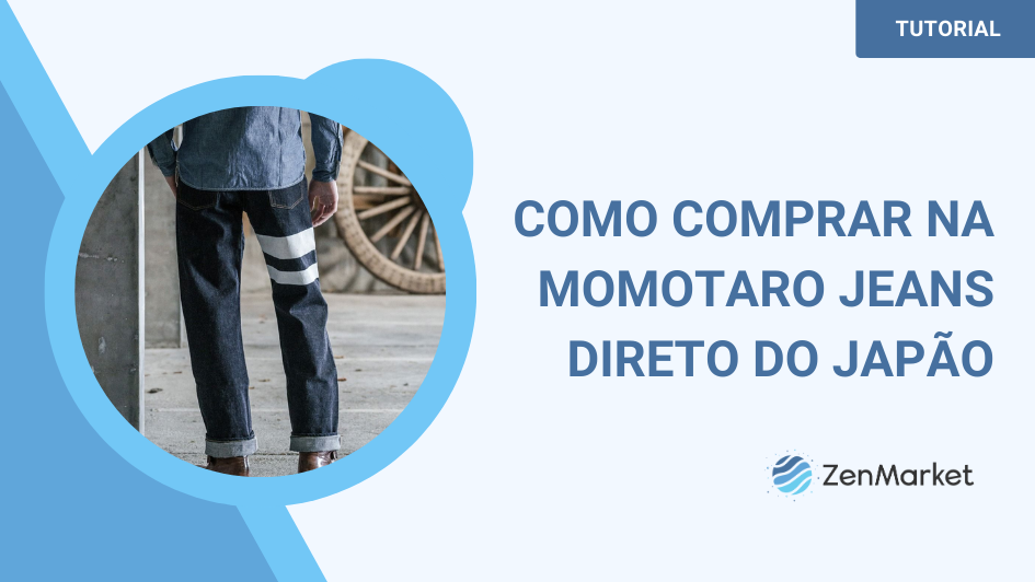 Como Comprar na Momotaro Jeans