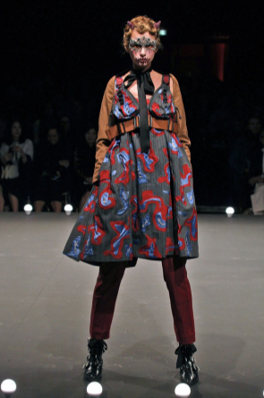 Embroidery in Jun Takahashi's Fashion