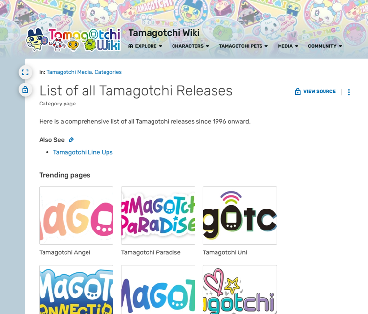explanation how to get the tamagotchi that you want by using tamagotchi wiki