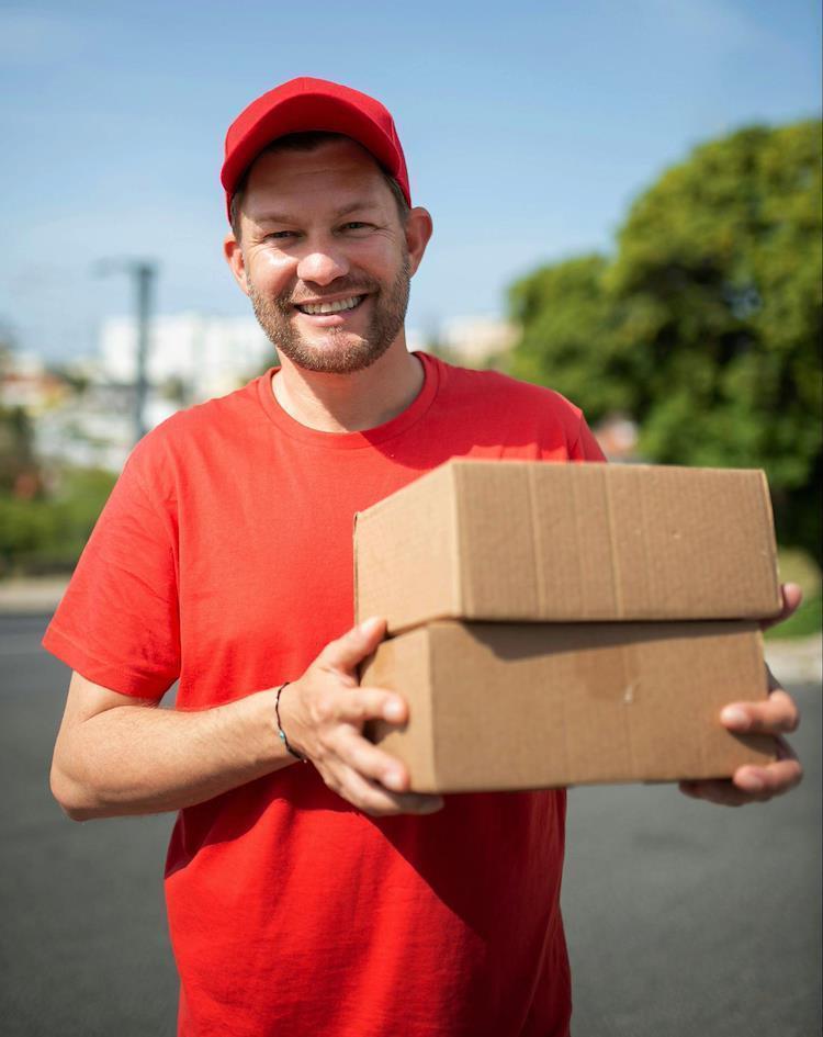 Receive Your Goods