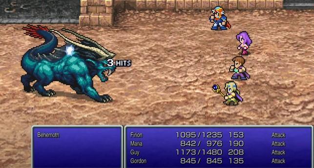 Screenshot Pixel Remaster di Final Fantasy 2