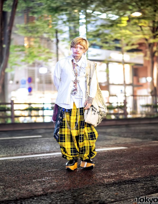 the Harajuku movement