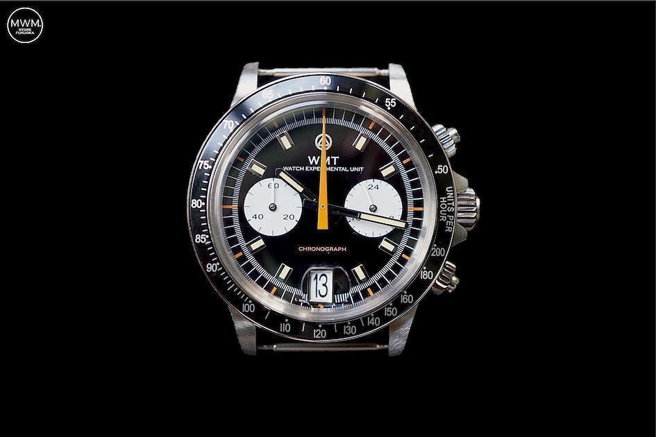 WMT Watches Monza Black Panda