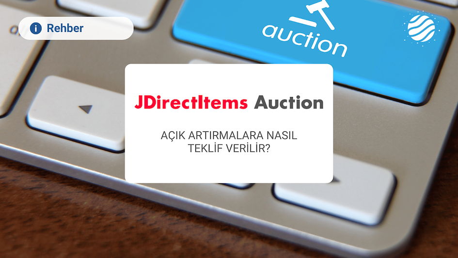JDirectItems Auction Alışveriş Rehberi