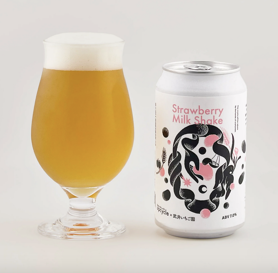 BLW Upcycle’s Strawberry Milkshake Beer