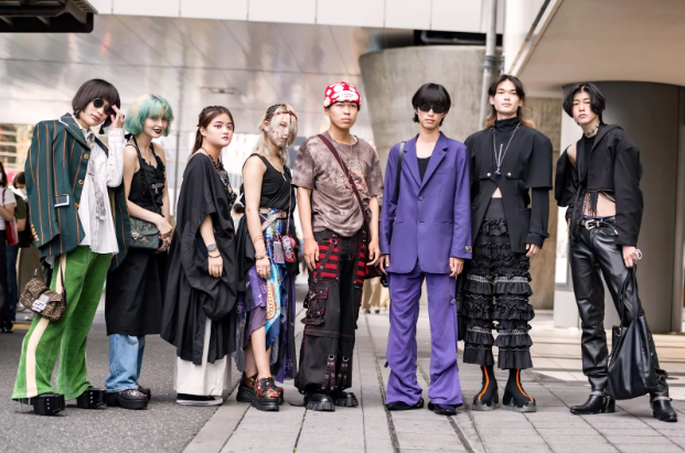 Japanese fashion