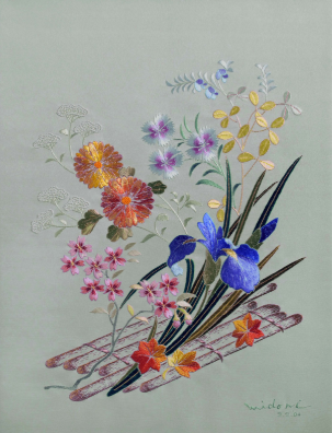 Symbols and Motifs in Japanese Embroidery
