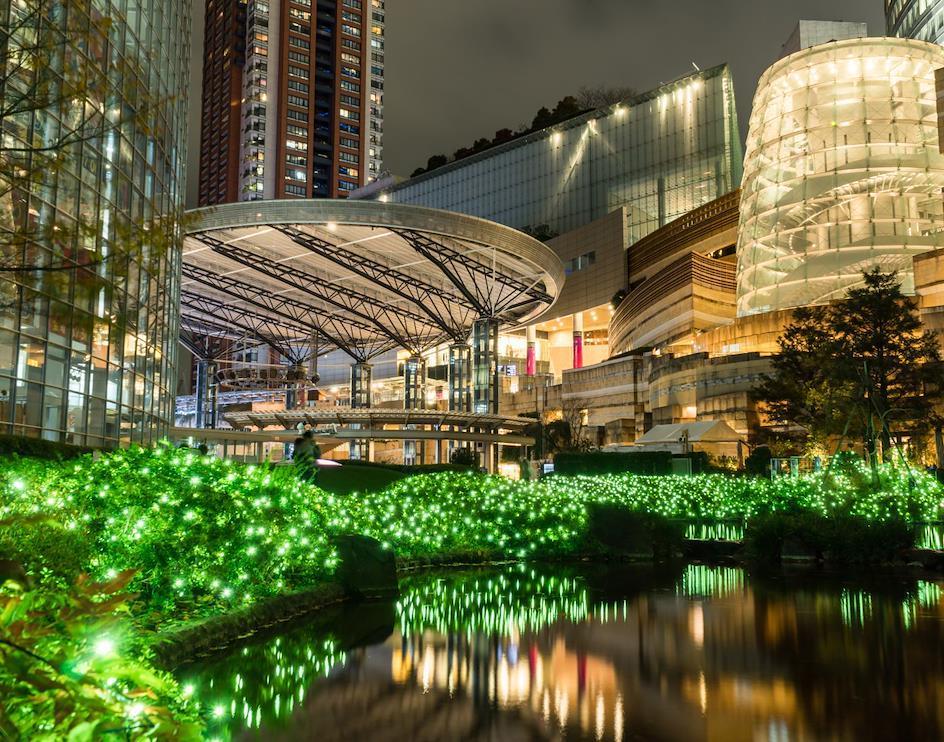 Shopping at Roppongi Hills