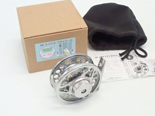 Akisco ARA-2D Gunmetal Fly Reel