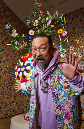 Takashi Murakami&rsquo;s creative and bold designs