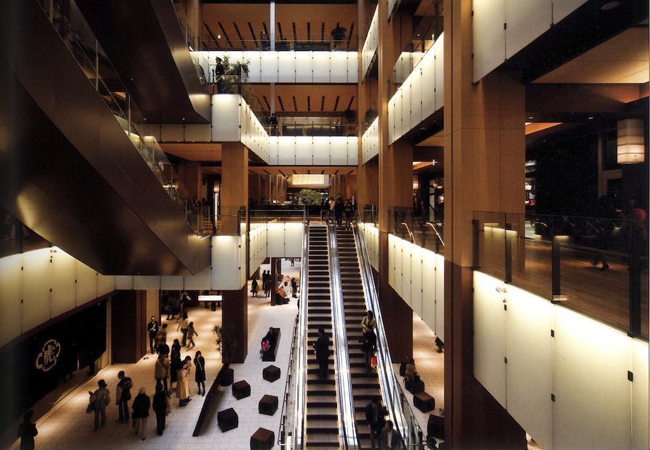 Shopping at Roppongi Midtown