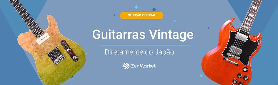 Compre Guitarras Vintage do Japão