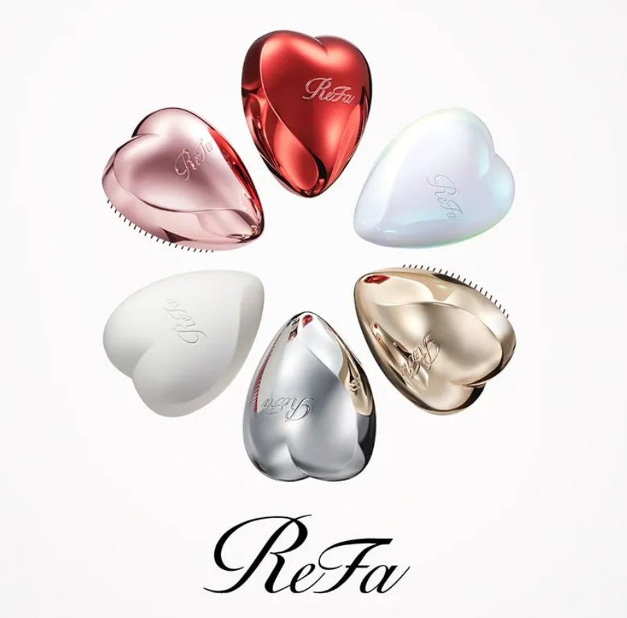 Refa ハートブラシ