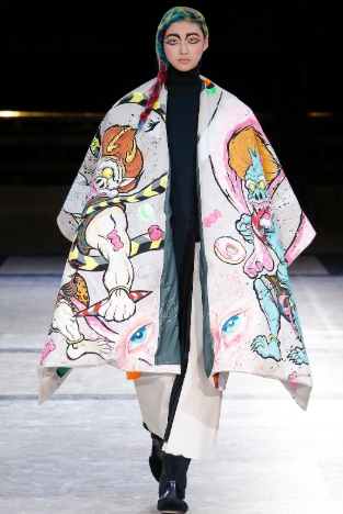 Yohji Yamamoto&rsquo;s sophisticated and innovative outfit combinations