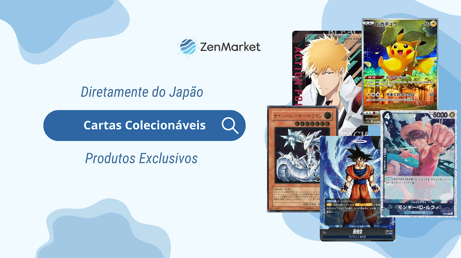 Compre Cartas Colecionáveis (TCG) do Japão