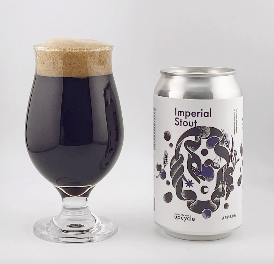 BLW Upcycle’s Imperial Stout Beer