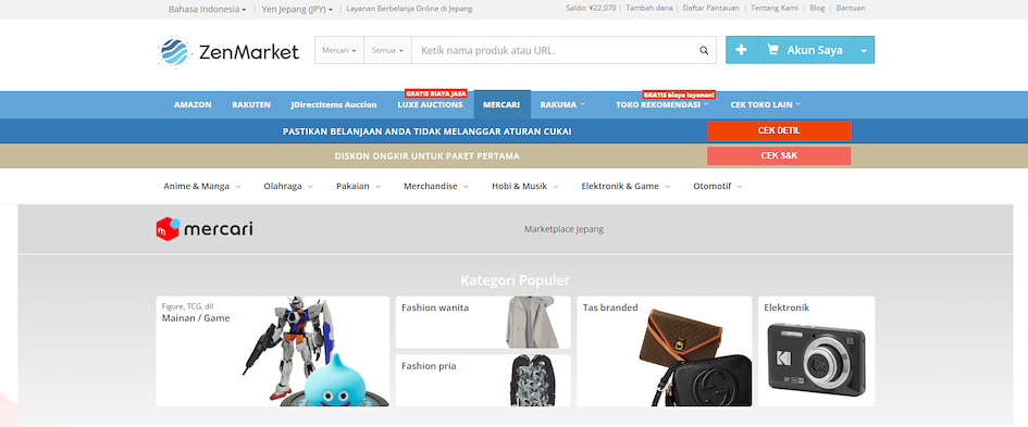 Mercari Indonesia